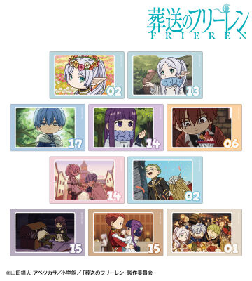 トレーディング ゆるコマ カードステッカー