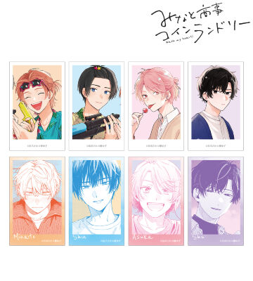 トレーディングインスタントカメラ風イラストカード vol.2