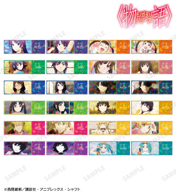 トレーディング場面写ホログラムチケット風カード