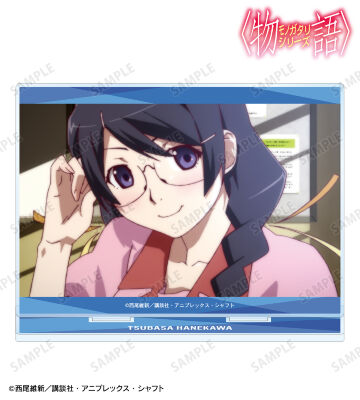 羽川翼 場面写BIGアクリルスタンド