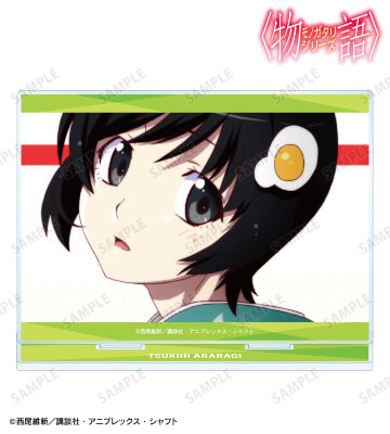 阿良々木月火 場面写BIGアクリルスタンド