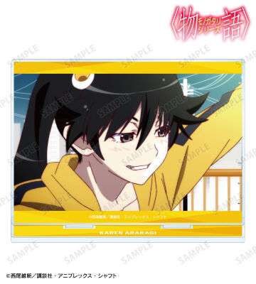 阿良々木火憐 場面写BIGアクリルスタンド