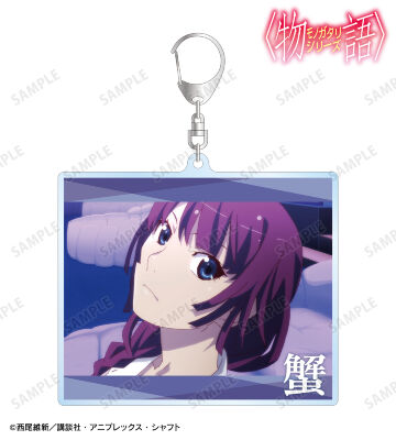 戦場ヶ原ひたぎ 場面写BIGアクリルキーホルダー