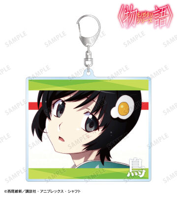 阿良々木月火 場面写BIGアクリルキーホルダー