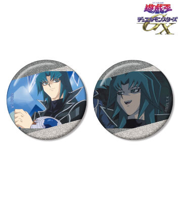 ヘルカイザー亮 場面写グリッター缶バッジ2個セット