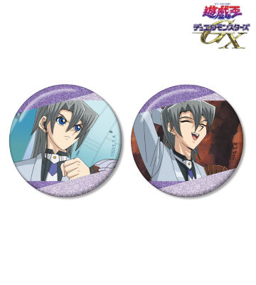 エド・フェニックス 場面写グリッター缶バッジ2個セット