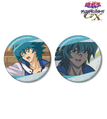 ヨハン・アンデルセン 場面写グリッター缶バッジ2個セット