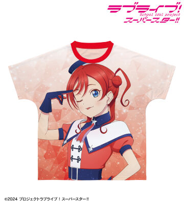 描き下ろし 米女メイ スーパースター!!ver. フルグラフィックTシャツ