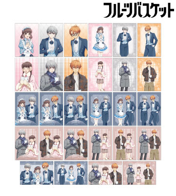 描き下ろし 雪遊びver.&スノーメイド&執事ver. トレーディングブロマイド