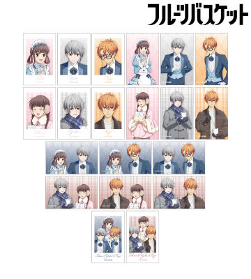 描き下ろし 雪遊びver.&スノーメイド&執事ver. トレーディングイラストカード