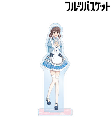 描き下ろし 本田透 スノーメイド&執事ver. BIGアクリルスタンド