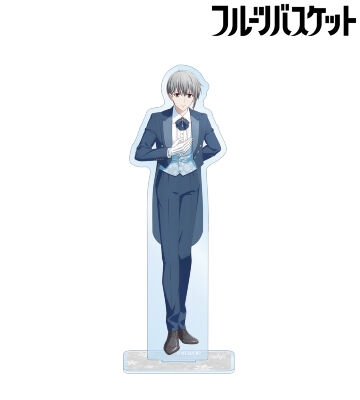 描き下ろし 草摩由希 スノーメイド&執事ver. BIGアクリルスタンド