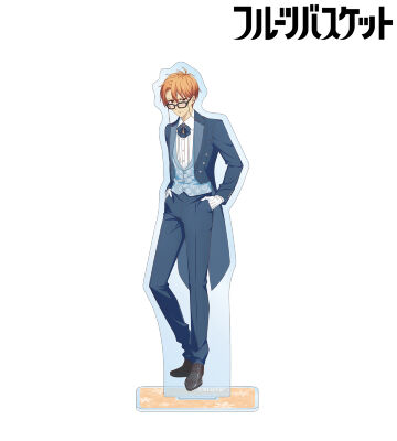 描き下ろし 草摩夾 スノーメイド&執事ver. BIGアクリルスタンド