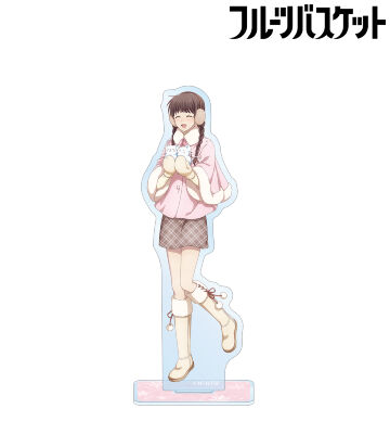 描き下ろし 本田透 雪遊びver. BIGアクリルスタンド