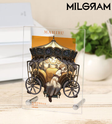 描き下ろし マヒル バースデーver. 第3弾 A6アクリルパネル