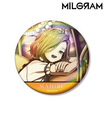 描き下ろし マヒル バースデーver. 第3弾 オーロラ缶バッジ