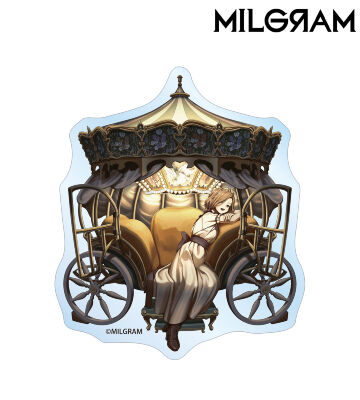 描き下ろし マヒル バースデーver. 第3弾 ダイカットステッカー