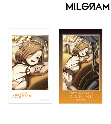 描き下ろし マヒル バースデーver. 第3弾 Ani-Frame2枚セット