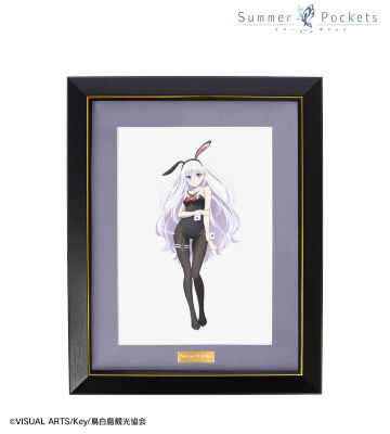 描き下ろし 鳴瀬しろは バニーガールver. A4キャラファイングラフ