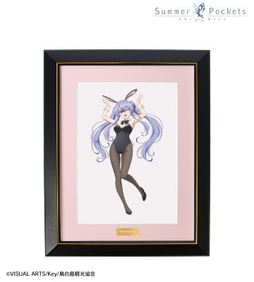 描き下ろし 空門蒼 バニーガールver. A4キャラファイングラフ