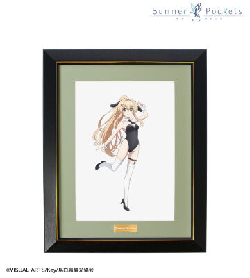 描き下ろし 紬ヴェンダース バニーガールver. A4キャラファイングラフ