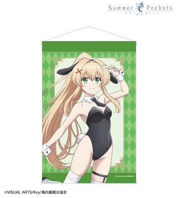 描き下ろし 紬ヴェンダース バニーガールver. B2タペストリー