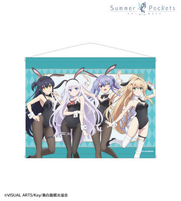 描き下ろし 集合 バニーガールver. B2タペストリー