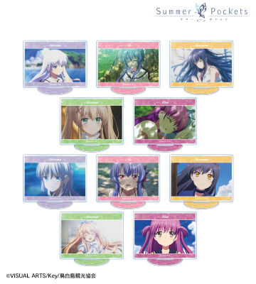 トレーディング場面写アクリルスタンド