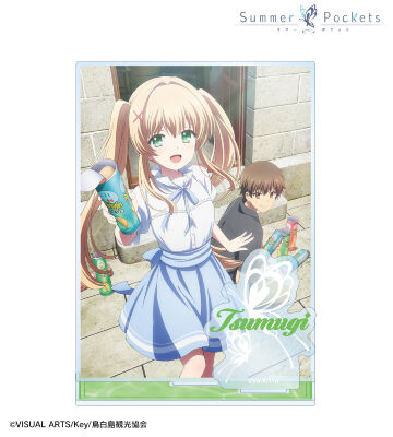 メインビジュアル パーツ付きBIGアクリルスタンド ver.D