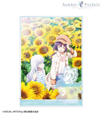 メインビジュアル パーツ付きBIGアクリルスタンド ver.F