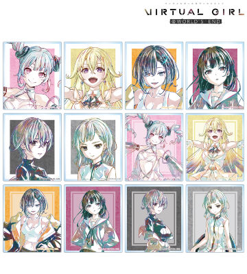 トレーディング Ani-Art アクリルカード