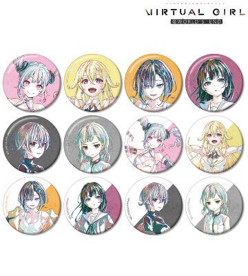 トレーディング Ani-Art 缶バッジ