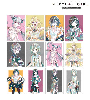 トレーディング Ani-Art ブロマイド