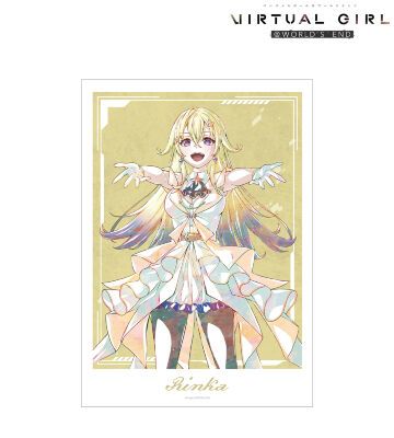 リンカ Ani-Art A3マット加工ポスター