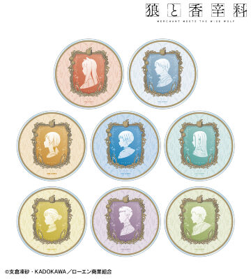 トレーディング ar-Unity カメオモチーフデザイン アクリルコースター