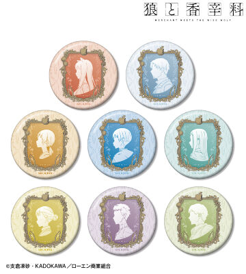 トレーディング ar-Unity カメオモチーフデザイン 缶バッジ