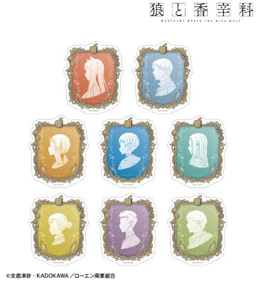 トレーディング ar-Unity カメオモチーフデザイン ダイカットステッカー