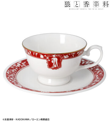 ホロ ar-Unity カメオモチーフデザイン カップ&ソーサー