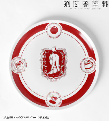 ホロ ar-Unity カメオモチーフデザイン お菓子プレート