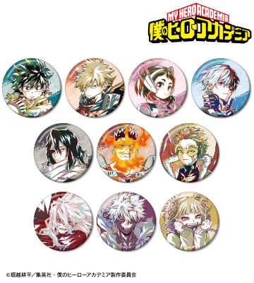 トレーディング Ani-Art 第9弾 缶バッジ