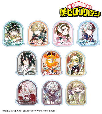 トレーディング Ani-Art 第9弾 クリアダイカットステッカー