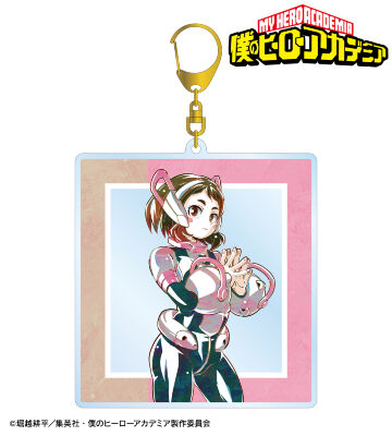 麗日お茶子 Ani-Art 第9弾 BIGアクリルキーホルダー