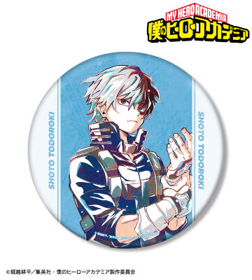 轟焦凍 Ani-Art 第9弾 BIG缶バッジ