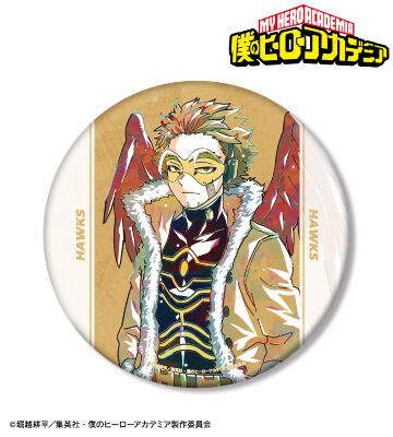 ホークス Ani-Art 第9弾 BIG缶バッジ