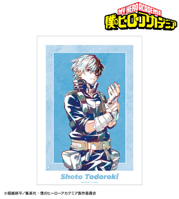 轟焦凍 Ani-Art 第9弾 A3マット加工ポスター