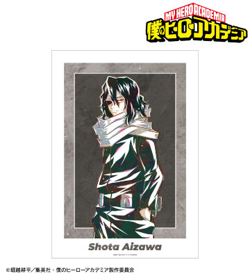 相澤消太 Ani-Art 第9弾 A3マット加工ポスター