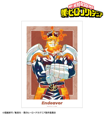 エンデヴァー Ani-Art 第9弾 A3マット加工ポスター