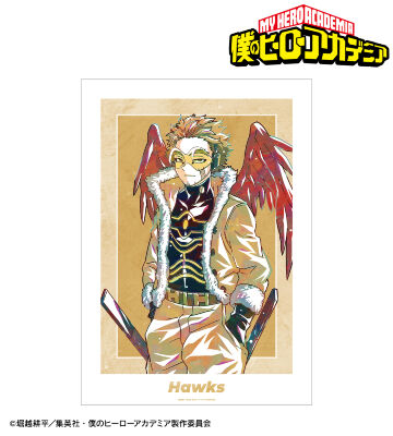 ホークス Ani-Art 第9弾 A3マット加工ポスター