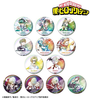 トレーディング Ani-Art 第6弾 オーロラ缶バッジ ver.A