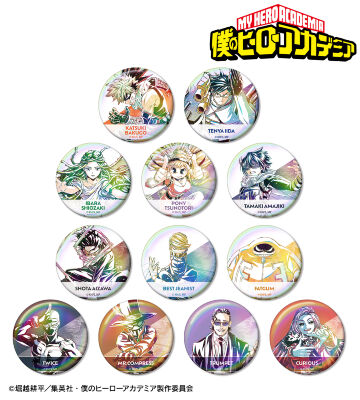 トレーディング Ani-Art 第6弾 オーロラ缶バッジ ver.B